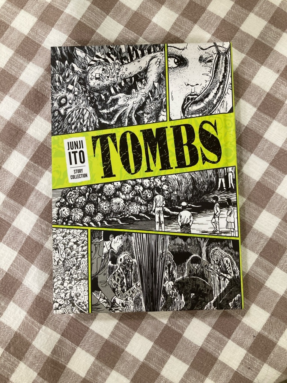 TOMBS Graphic Novel - Black & Lime
